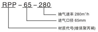 水喷射泵真空机组型号说明